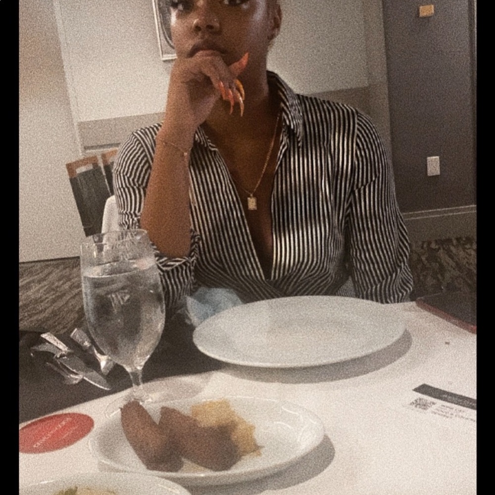 FOREVER 21 PLUNGE DRESS